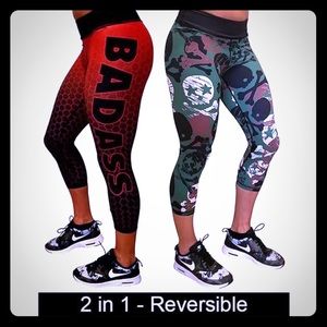 ISO: CVG Badass reversible capris
